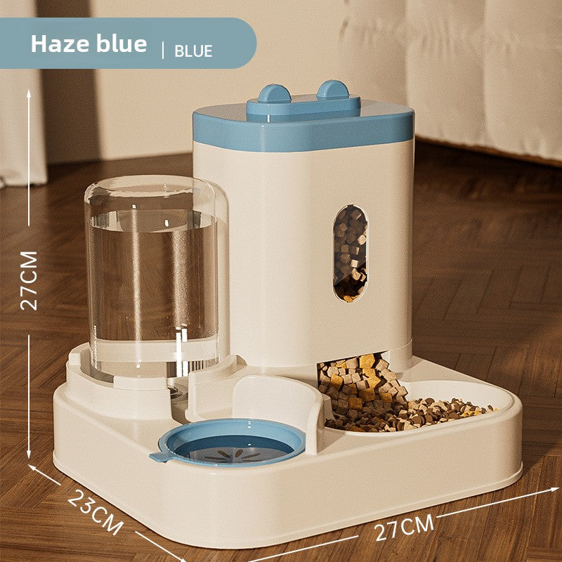 Dispensador automático de comida y agua para perros y gatos