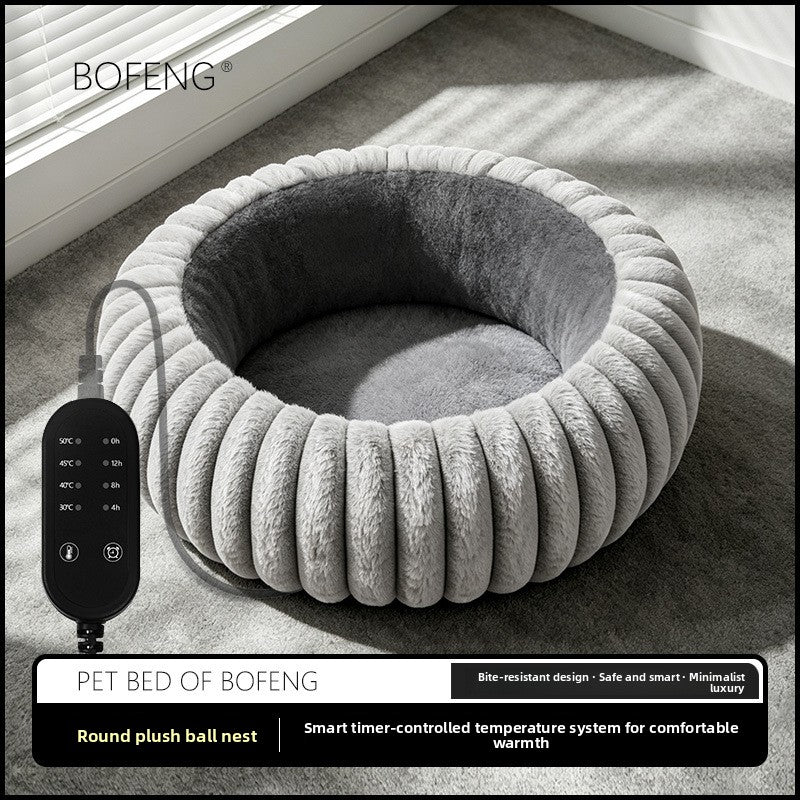 USB Heated Pet Bed for Cats Dogs