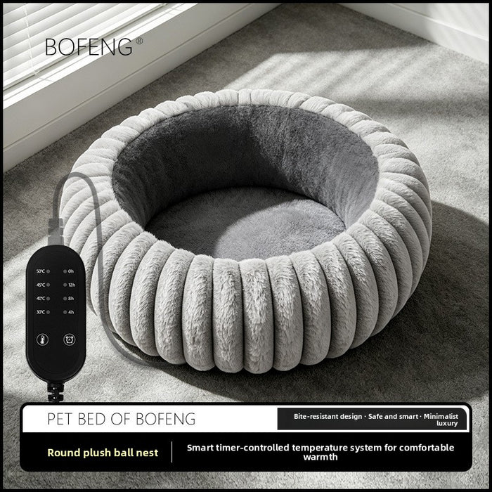 Cama térmica USB para gatos y perros