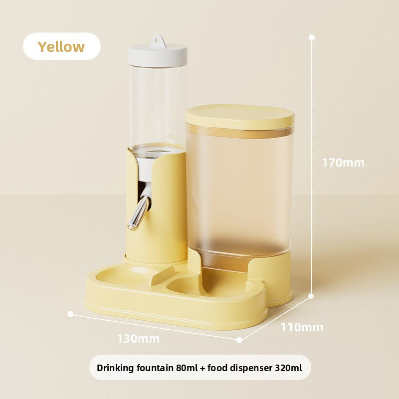 Hamster Feeder and Waterer