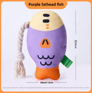 Pez cabezón morado