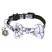 SpiderWebHalloween Necklace with Pendant