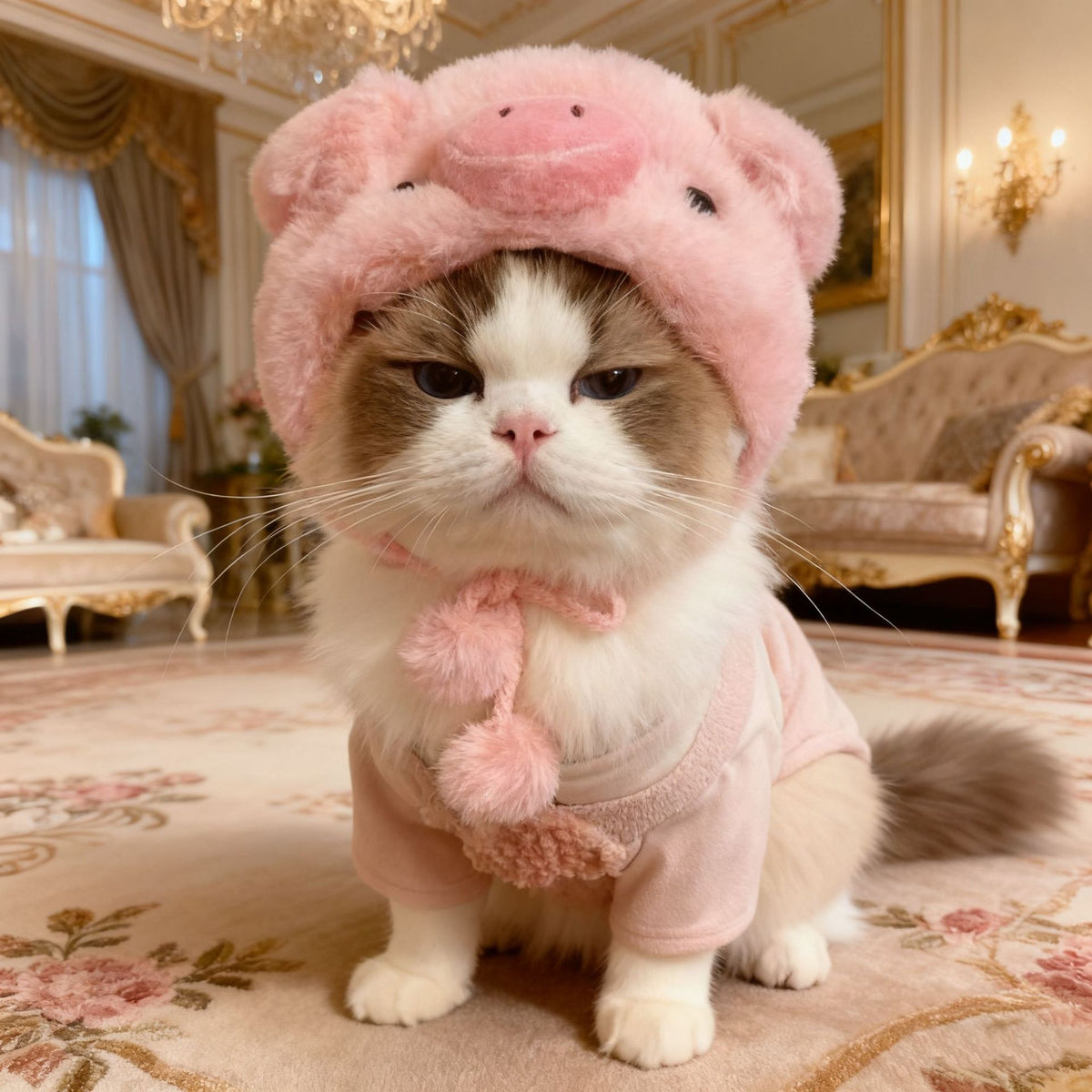 Gorro divertido de animales para mascotas