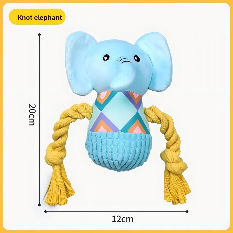Juguetes de peluche con sonido para mascotas
