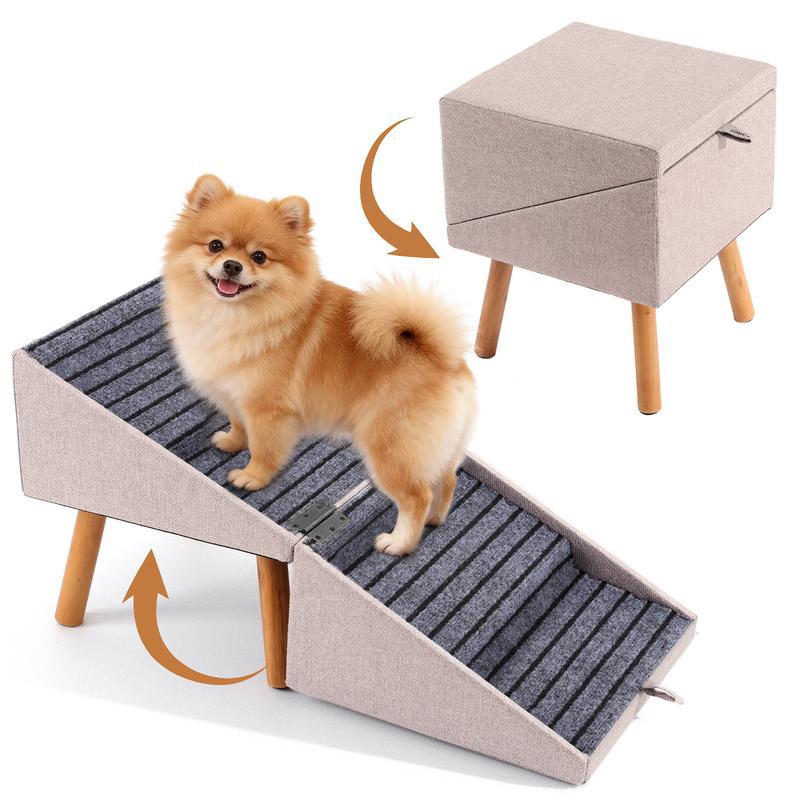 Escalera y rampa 2 en 1 para perros