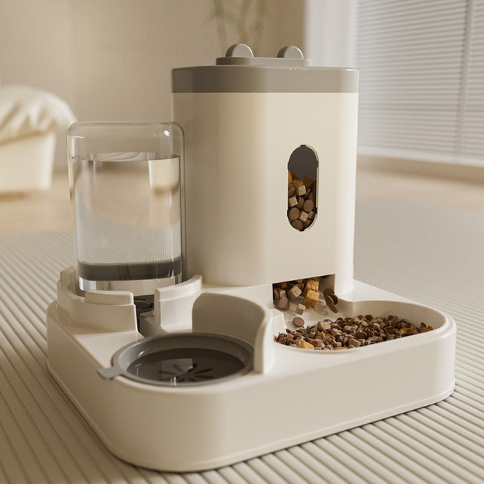 Dispensador automático de comida y agua para perros y gatos
