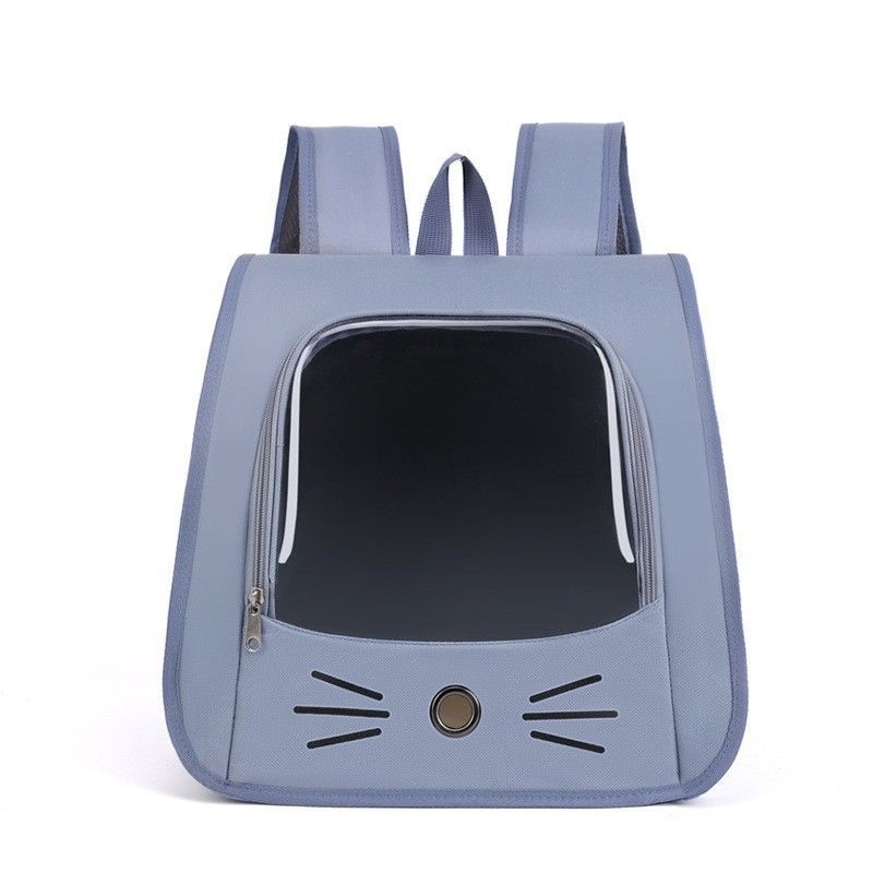 Mochila transportín de gran capacidad para mascotas