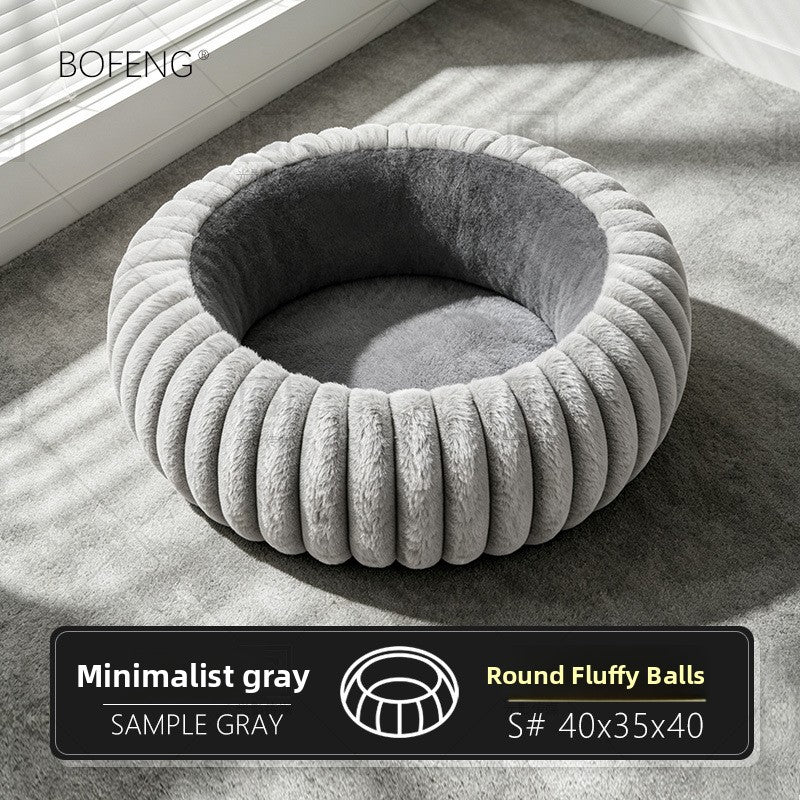 Cama térmica USB para gatos y perros