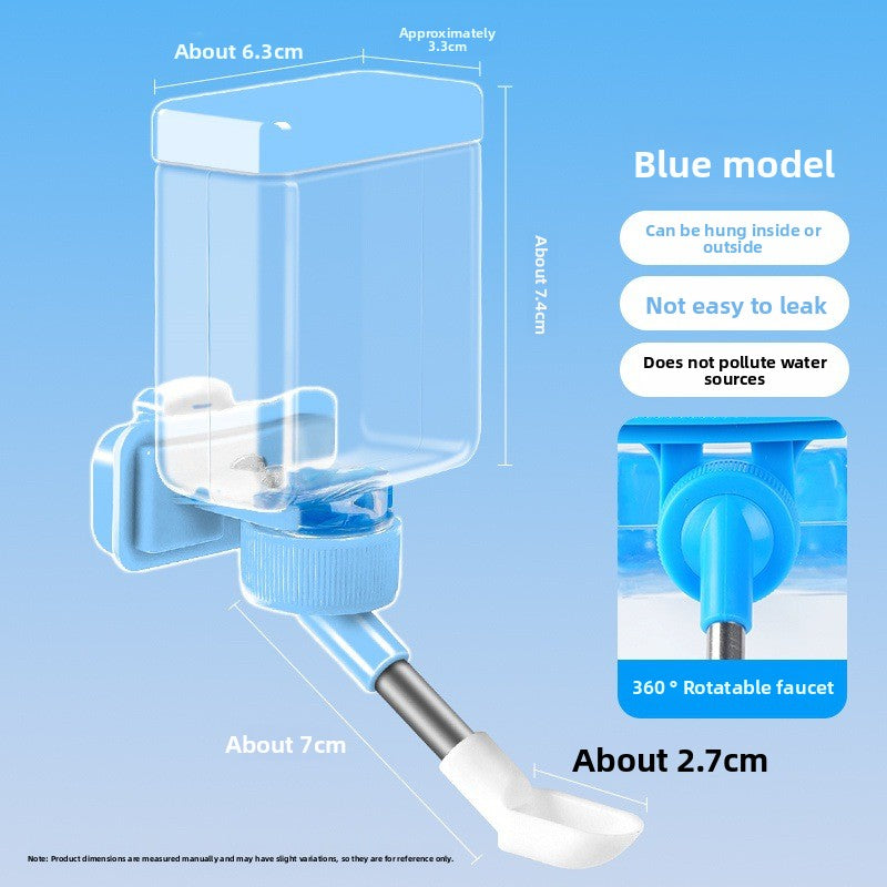 Automatic Bird Water Feeder Dispenser