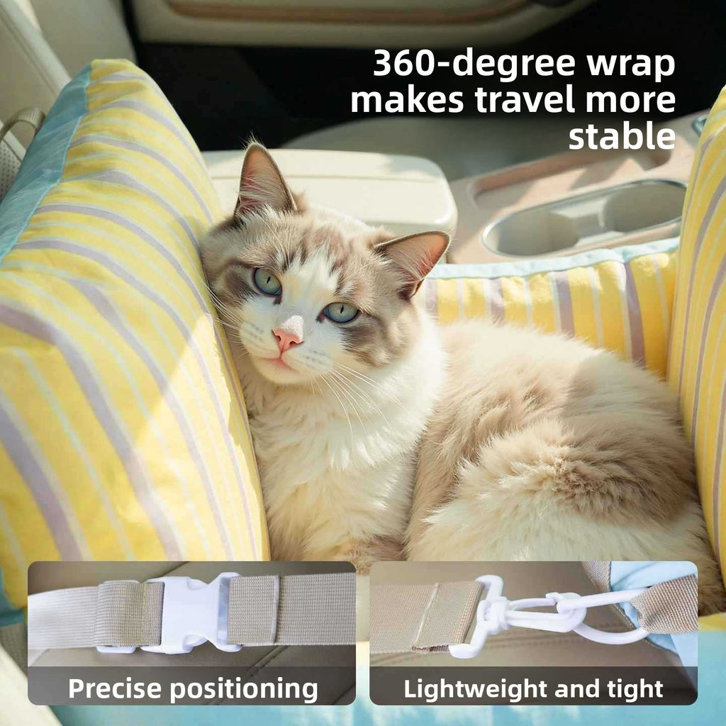 Car-mounted pet supplies