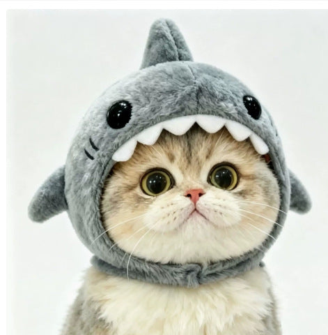 Gorro divertido de animales para mascotas