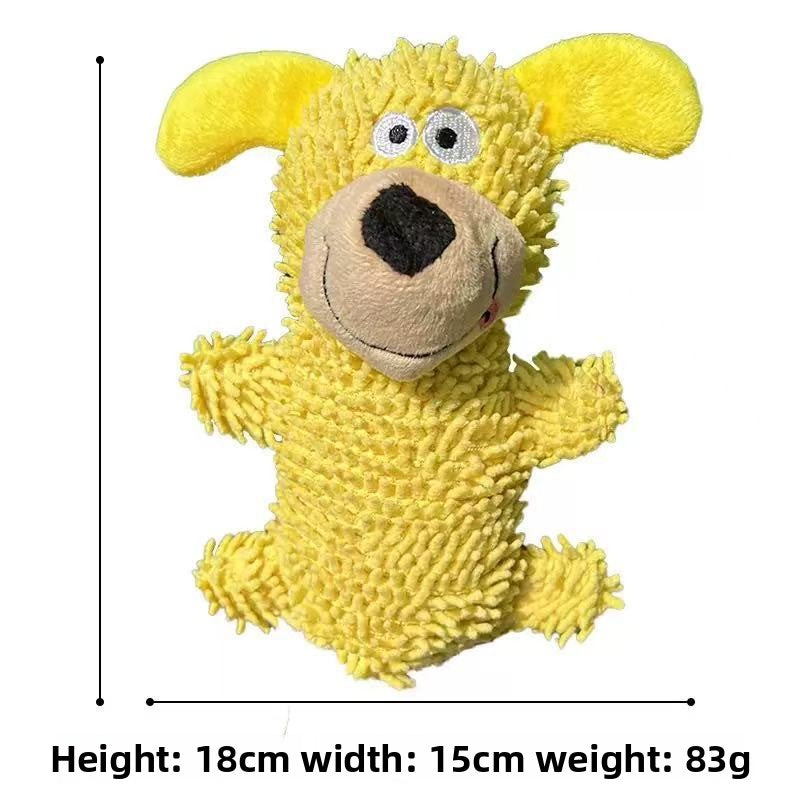Juguetes de peluche con sonido para mascotas