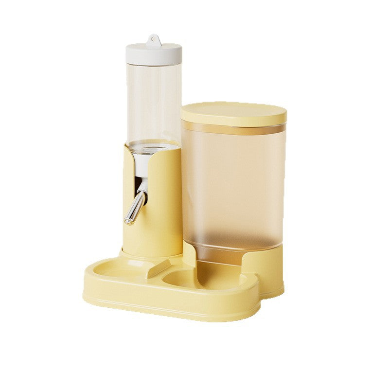 Hamster Feeder and Waterer