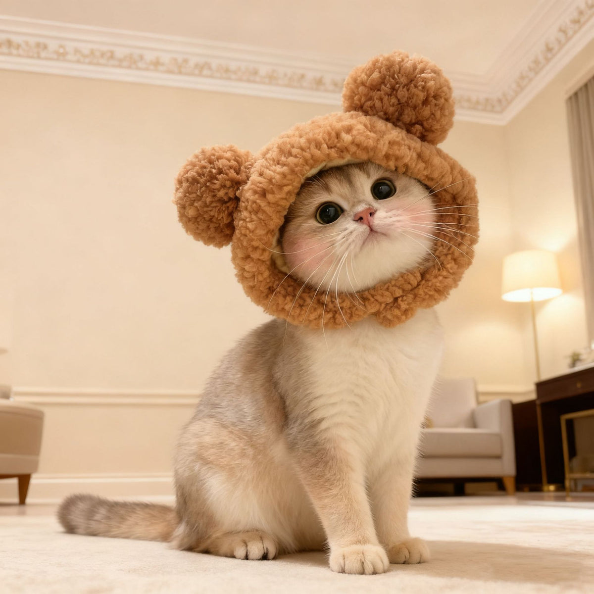 Cute Animal Pet Headgear
