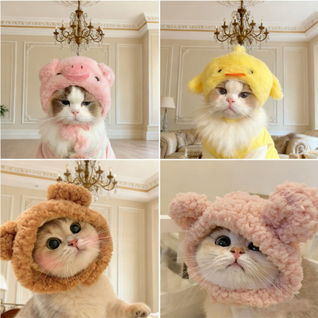 Cute Animal Pet Headgear