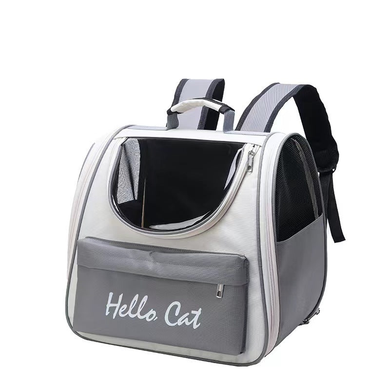 Three-dimensional cat bag pet bag