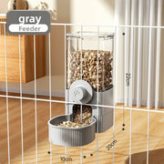 Comedero gris de 1200 ml