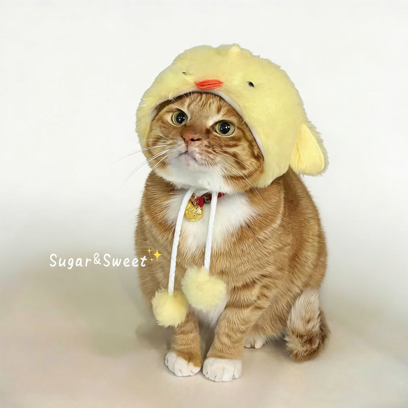 Gorro divertido de animales para mascotas