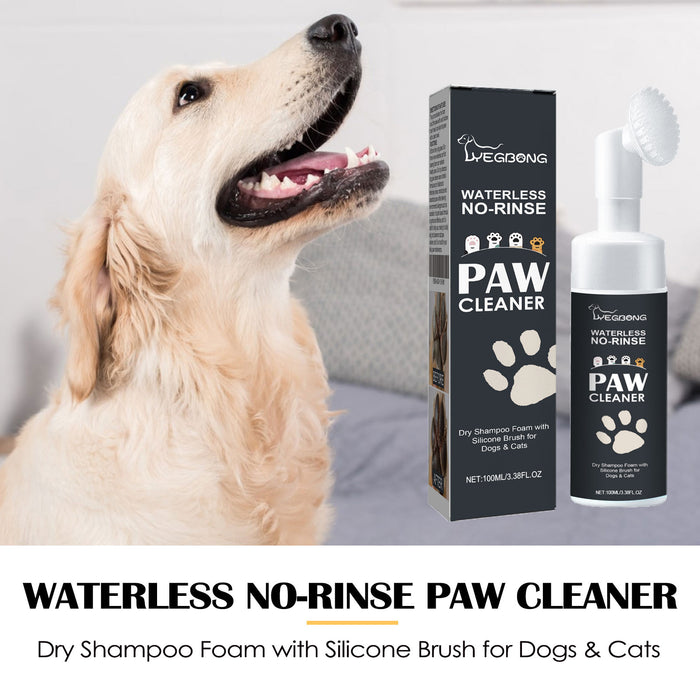 Limpiador de patas para perros y gatos