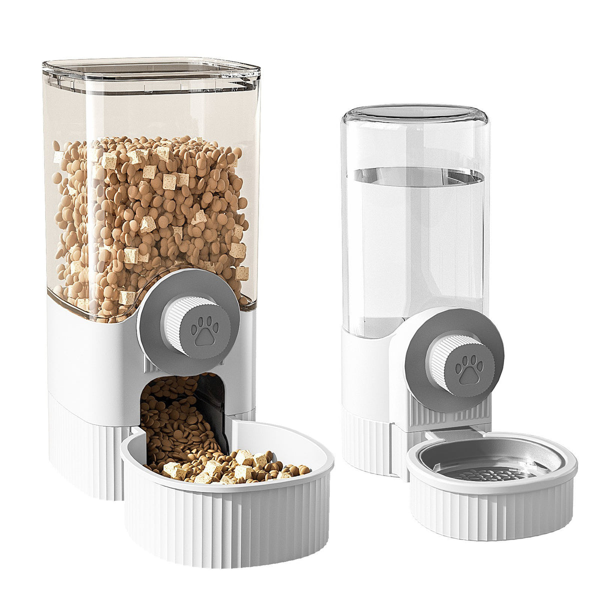 Hanging Pet Food and Water Dispenser
