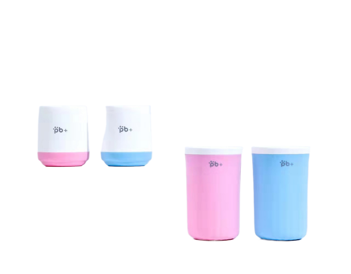 Lavapatas de silicona para perros y mascotas