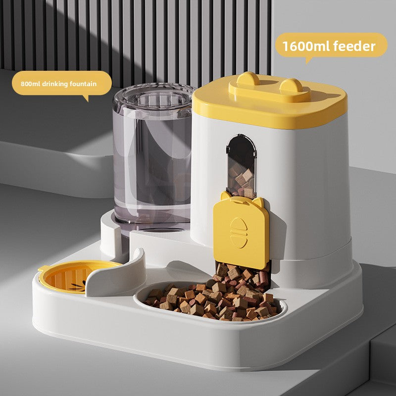 Dispensador automático de comida y agua para perros y gatos