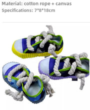 Juguete de zapatilla
