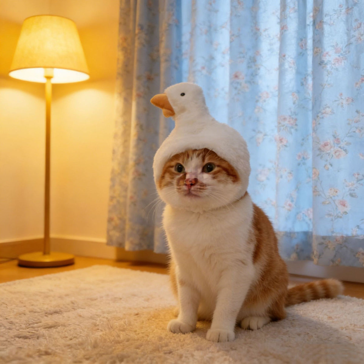 Gorro divertido de animales para mascotas