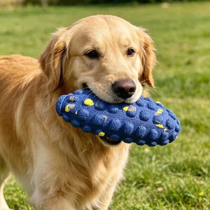 Pelota mordedora y de entretenimiento para mascotas