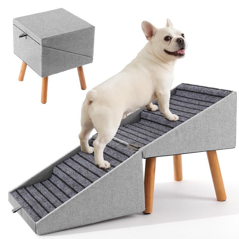 Escalera y rampa 2 en 1 para perros