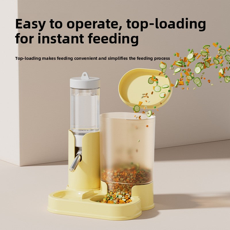 Hamster Feeder and Waterer