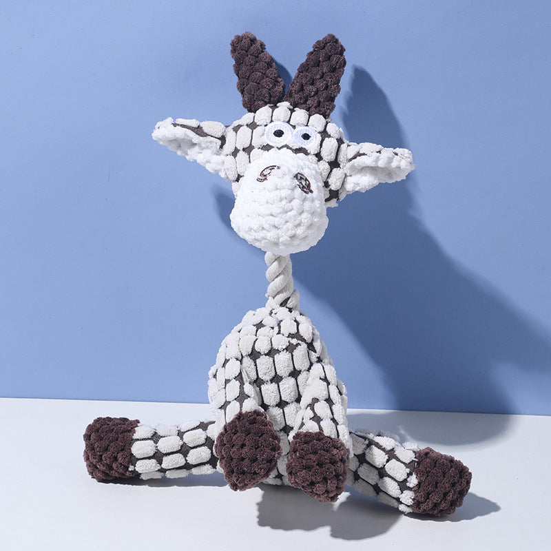 Juguetes de peluche con sonido para mascotas