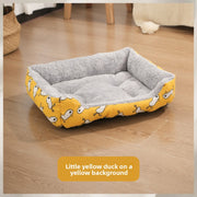 Yellow bottom little duck