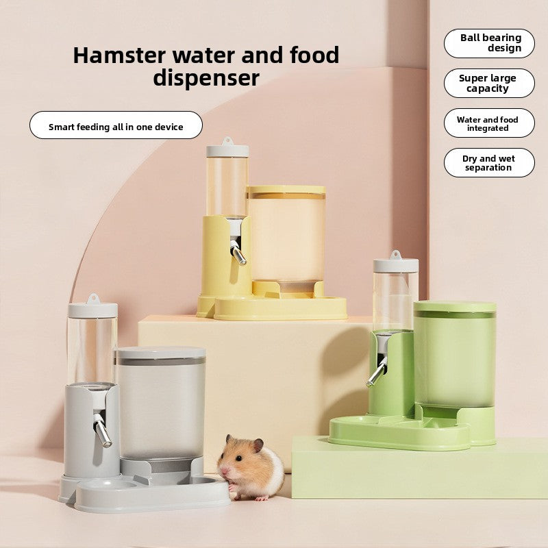 Hamster Feeder and Waterer
