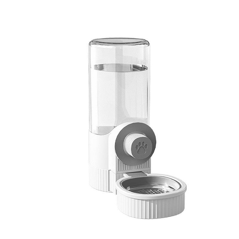 Hanging Pet Food and Water Dispenser