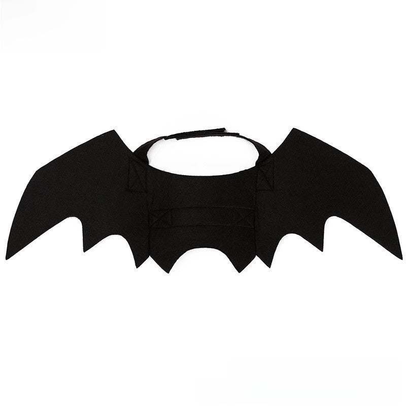Halloween Felt Bat Wings Pet Costume for Small Dogs and Cats