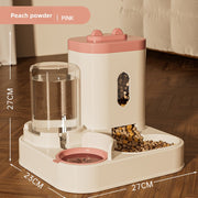 Extra Large Feeder Peach Pink