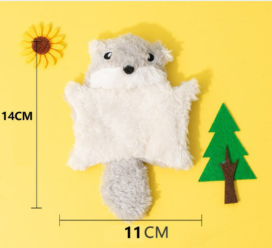 Juguetes de peluche con sonido para mascotas