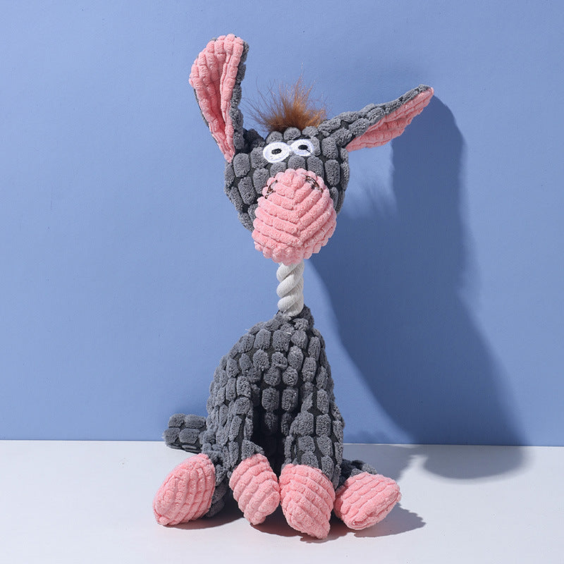 Juguetes de peluche con sonido para mascotas