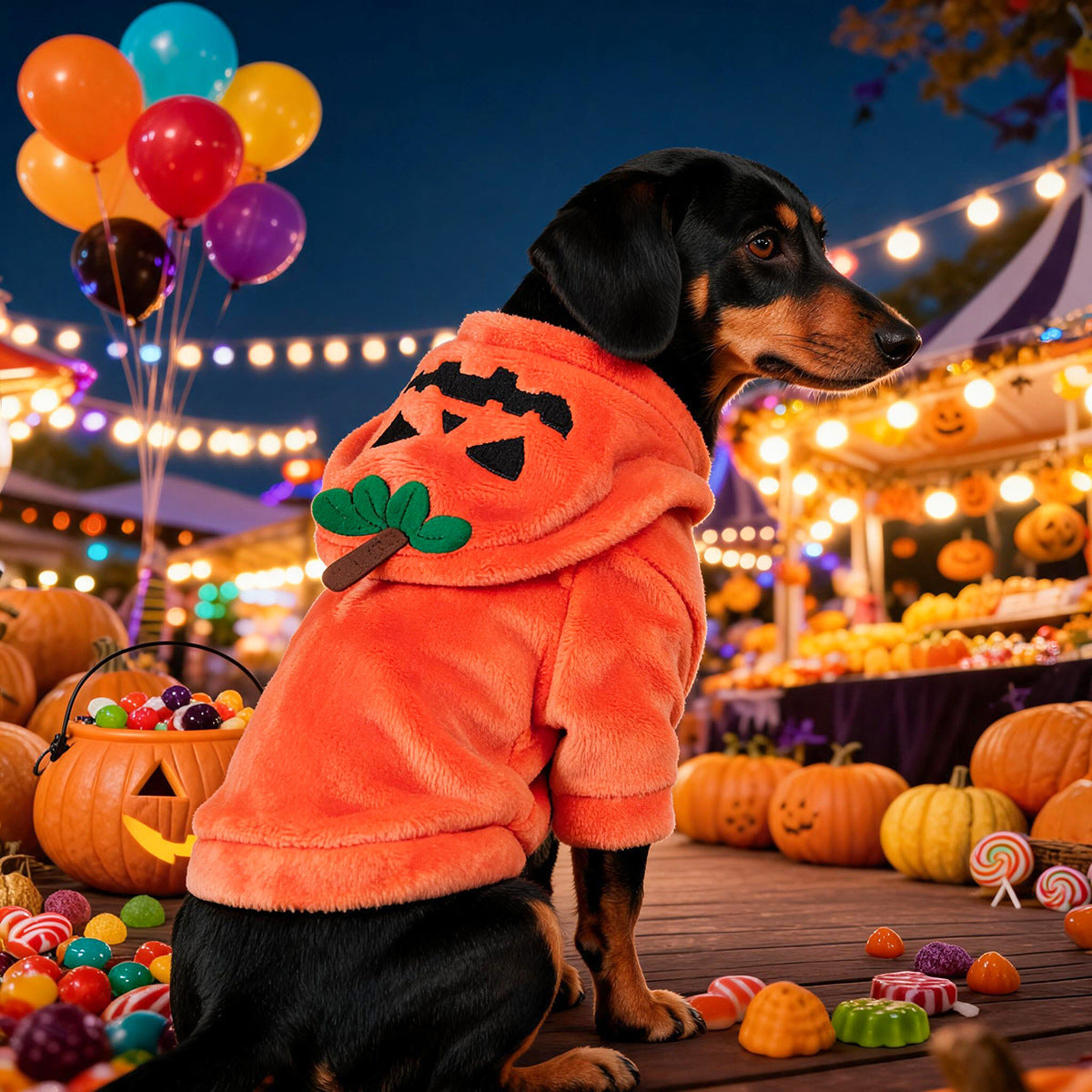 Halloween Pet Costume for Cats and Dogs