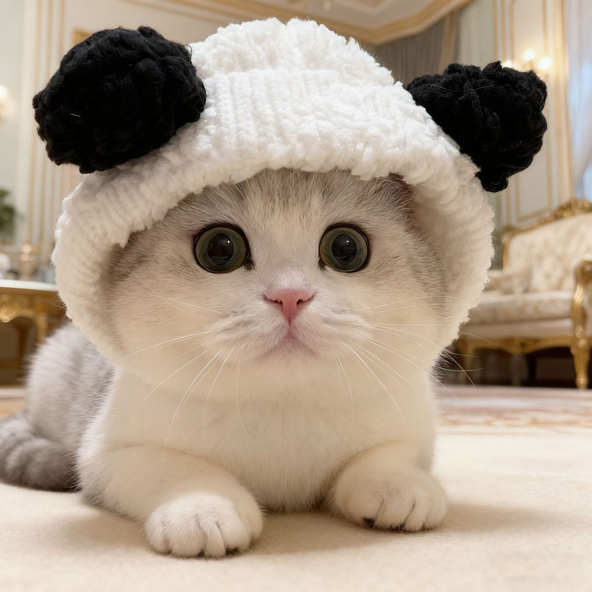 Gorro divertido de animales para mascotas