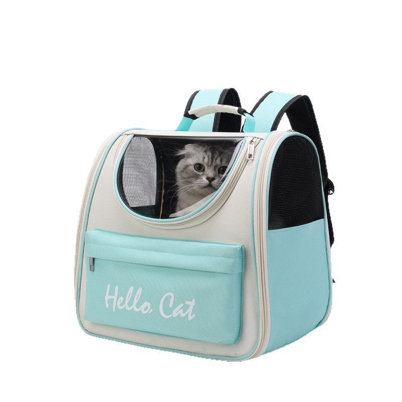 Three-dimensional cat bag pet bag