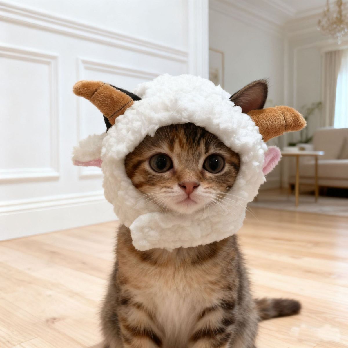 Gorro divertido de animales para mascotas
