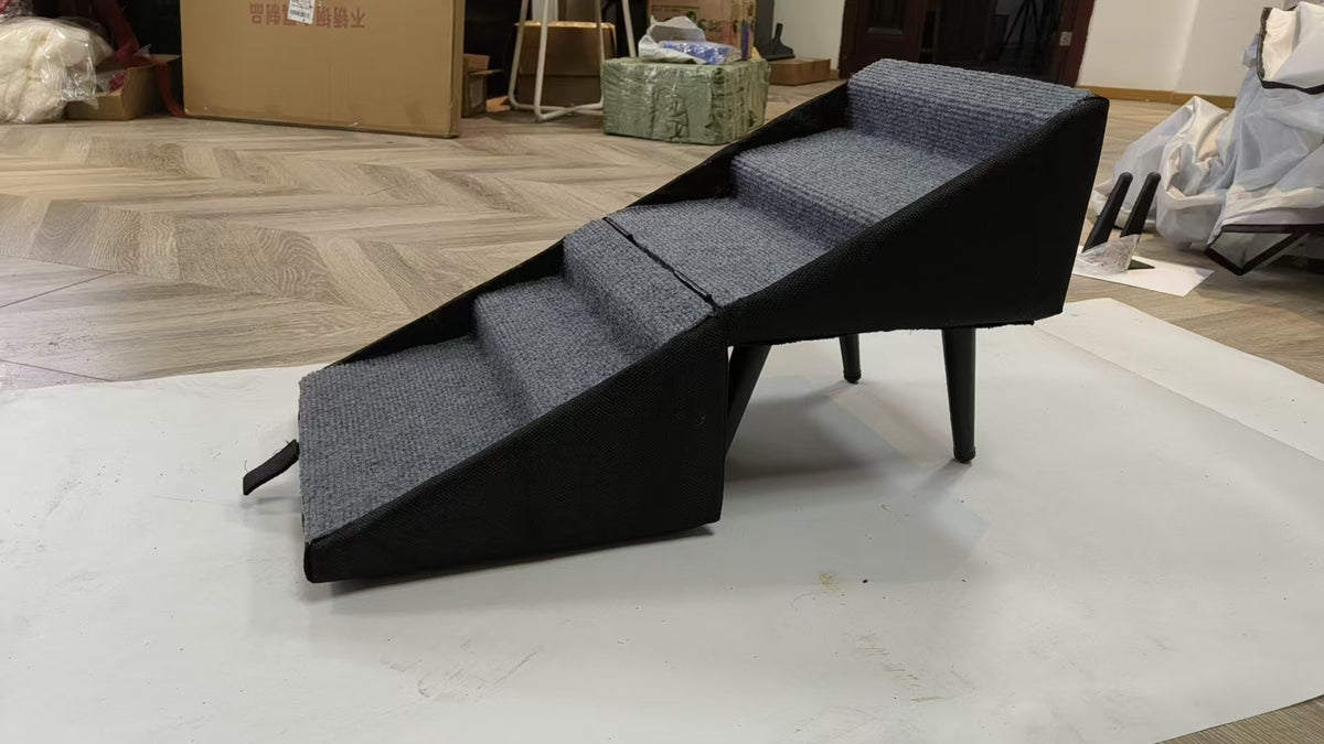 Escalera y rampa 2 en 1 para perros