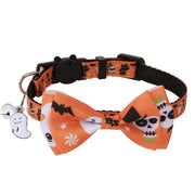 Imp Halloween collar with pendant