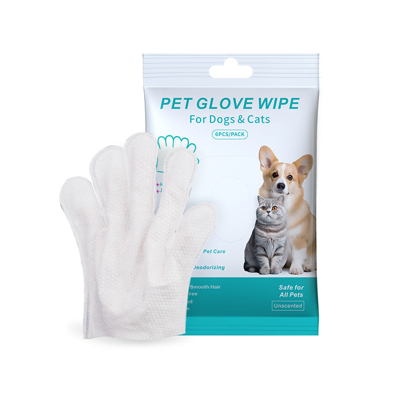 Pet Cleaning Gloves for Cats and Dogs