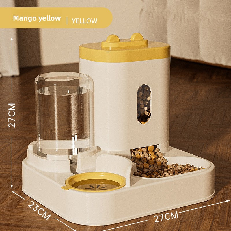 Dispensador automático de comida y agua para perros y gatos