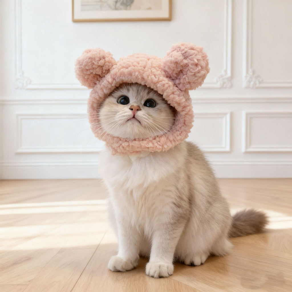Cute Animal Pet Headgear