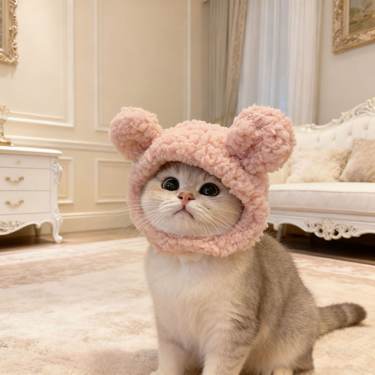Gorro divertido de animales para mascotas