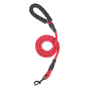 Red reflective rope